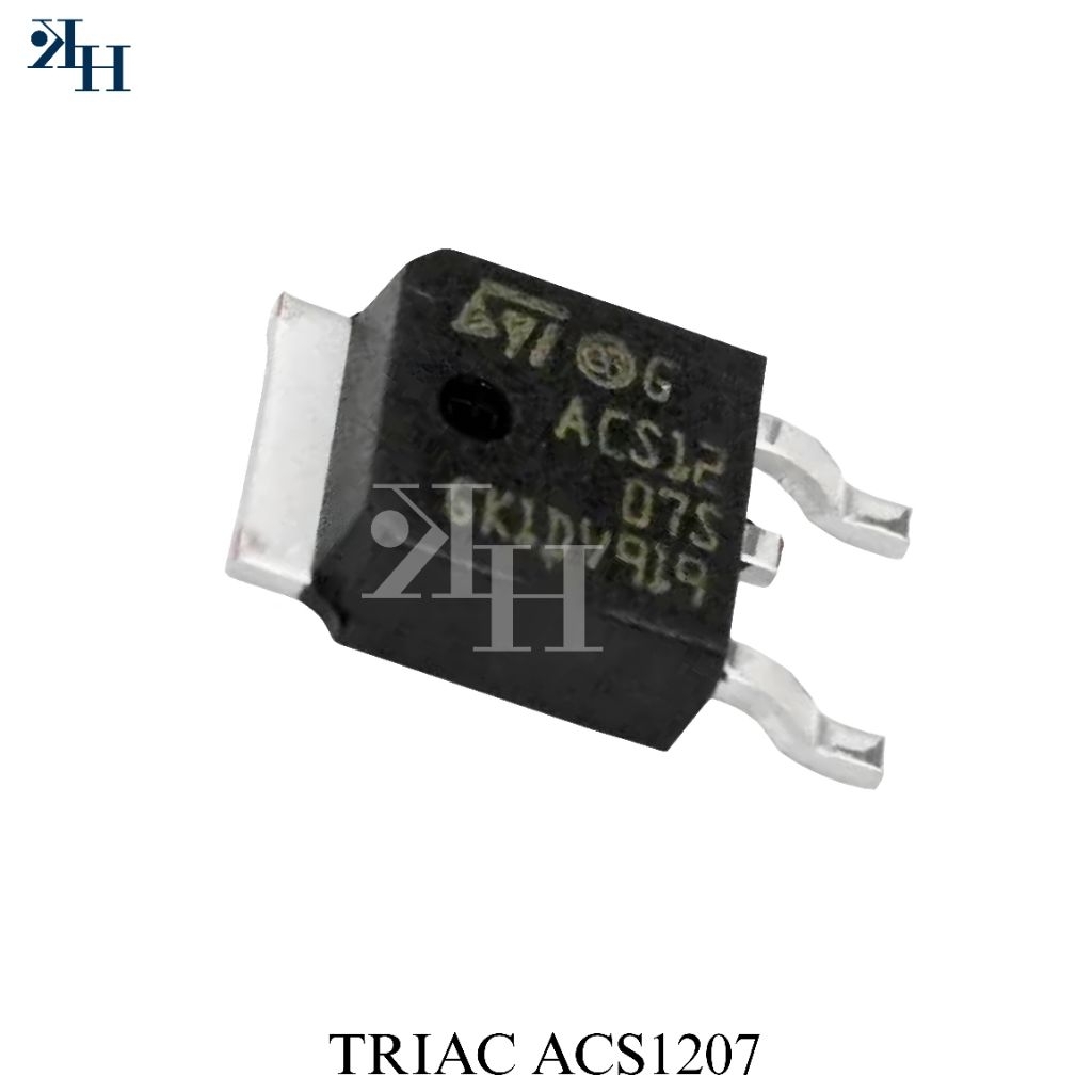 TRIAC ACS1207S / IC SWITCH ACS 1207 S