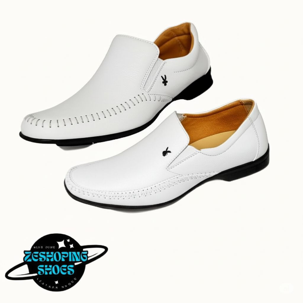 Sepatu Pria Playboy | Playboy Kulit Asli | Pantofel Pria | Pantofel Cowok | Sepatu Formal | Sepatu K