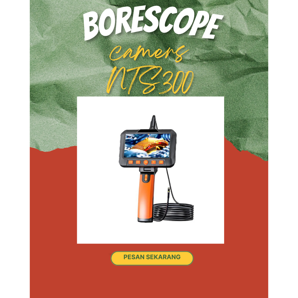 Endoscope Borescope Inspection Camera NTS300