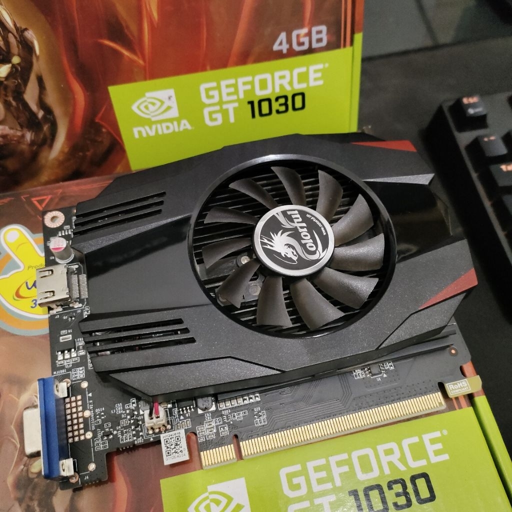 VGA NVIDIA GT 1030 4GB DDR4 Second