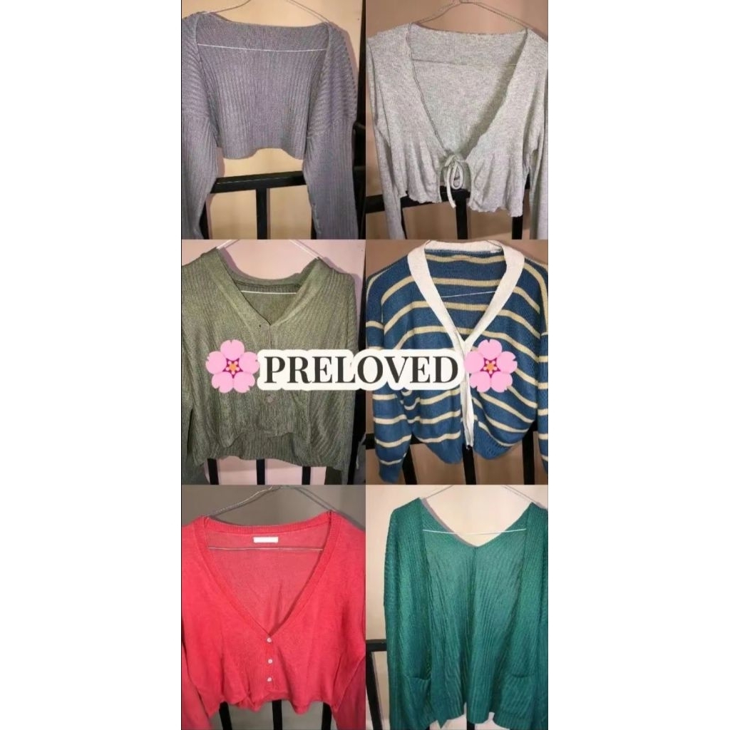 PRELOVED atsan rajut