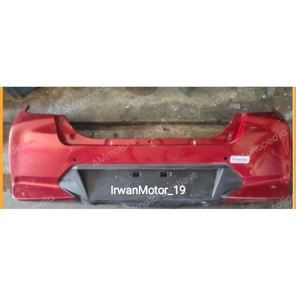 Bemper Bumper belakang Ayla Agya Tahun 2023 2024