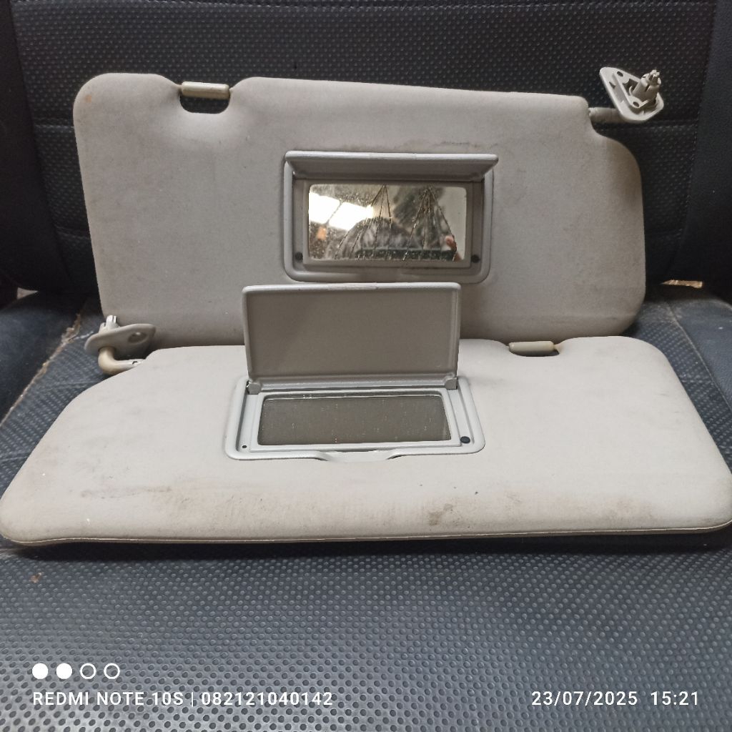 Sun visor Xtrail t30 Original copotan