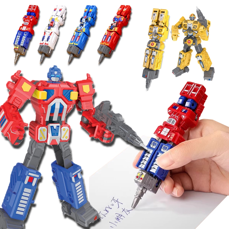 

Pulpen Robot Bentuk Ganda Pulpen Pena Belajar Yang Menyenangkan