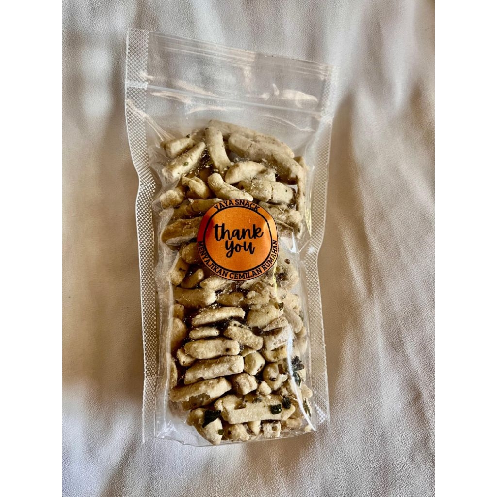 

Keripik basreng daun jeruk 100 gram