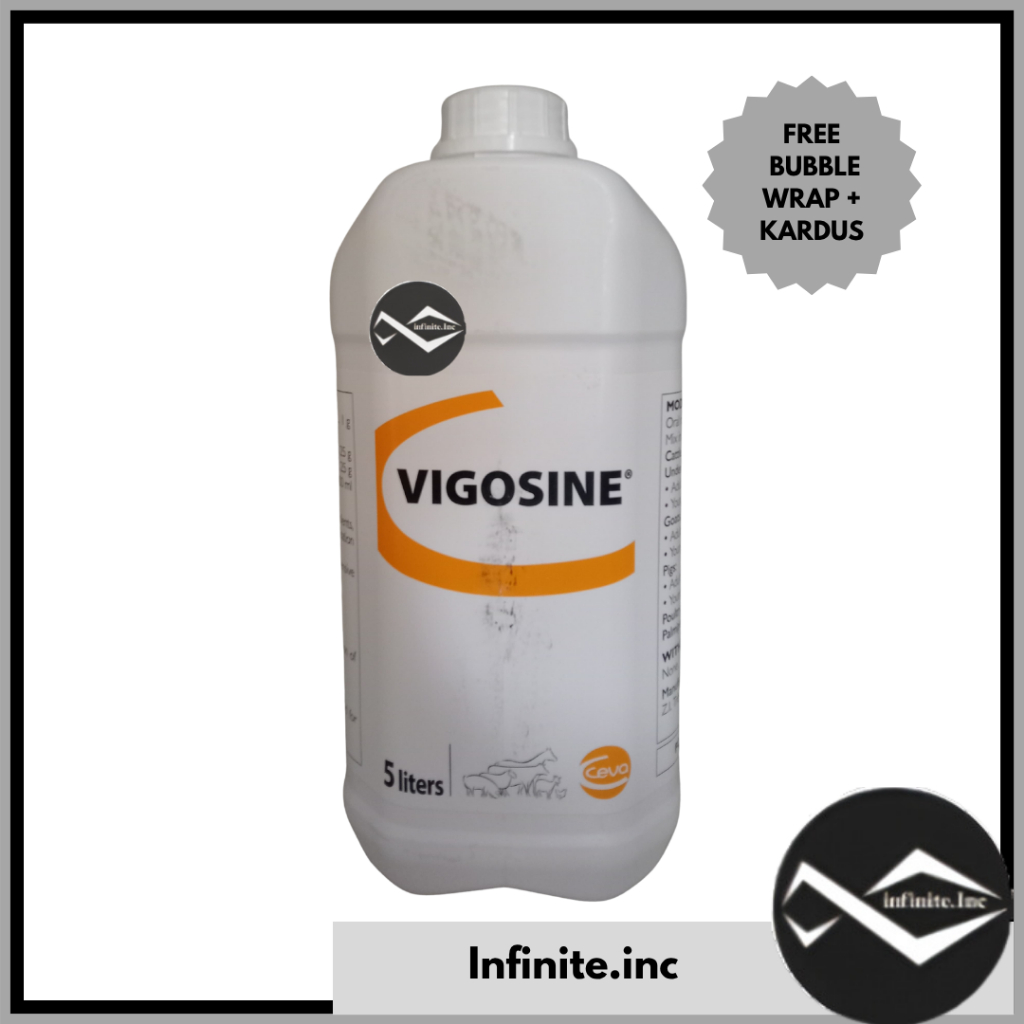 Vigosine 5 Liter - Memaksimalkan Performance Dan Produktifitas Ayam
