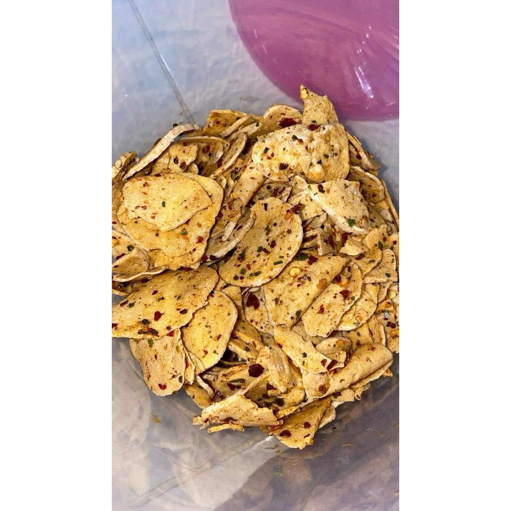 

BASRENG baso goreng Pedas Daun Jeruk