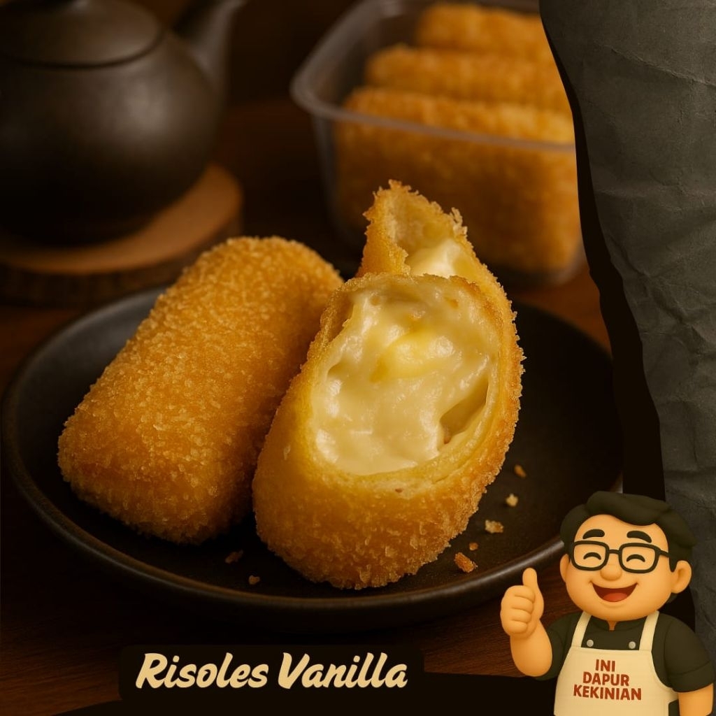 

Risoles Vanilla