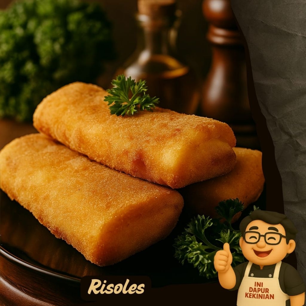 

Risoles Seblak Cobek