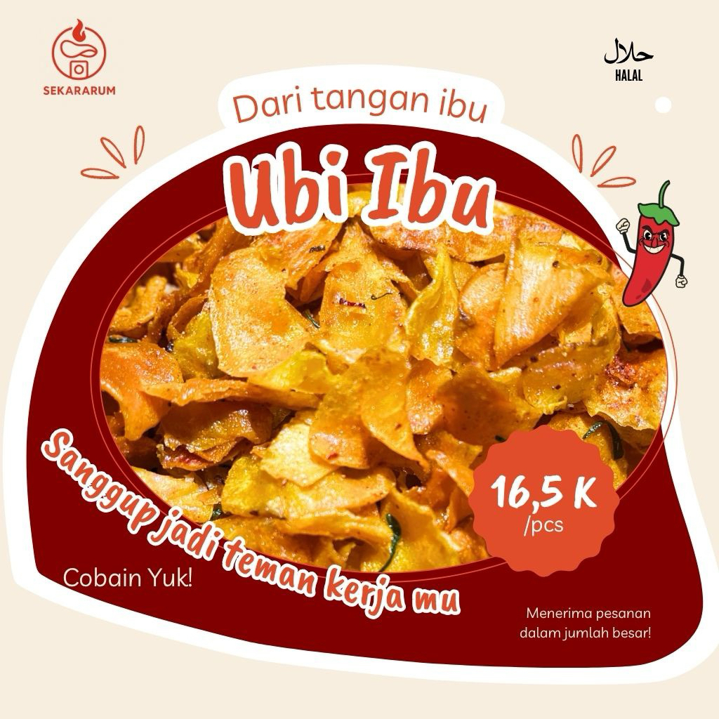

Ubi Ibu (Keripik Ubi)