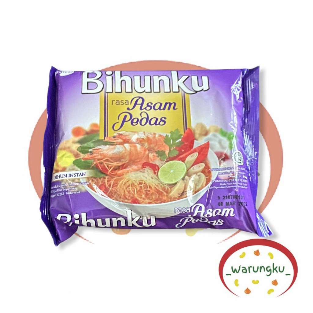 

Bihunku ASAM PEDAS 1pc Bihun Instan