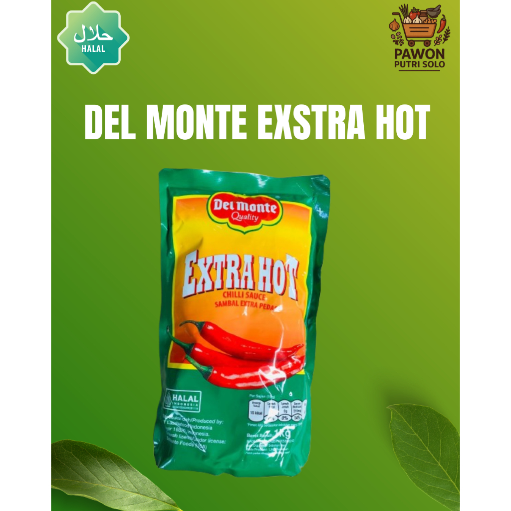 

Delmonte Saus Sambal Extra Hot 1kg