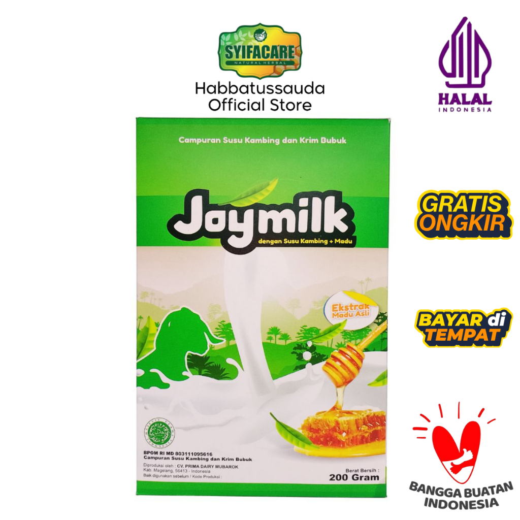 

Susu Kambing Etawa Joymilk Vanilla – Nutrisi Sehat Anak & Dewasa, Aman untuk Lambung