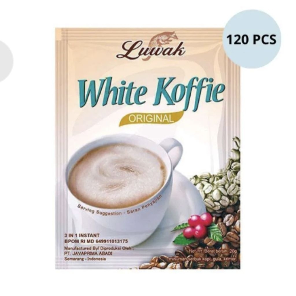 

luwak white koffie 1dus isi 12 renteng (120 sachet)