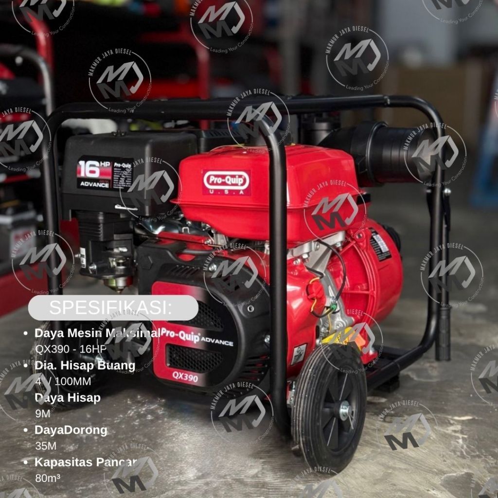 Pompa Alkon Pro-Quip QWP100 - 4Inch