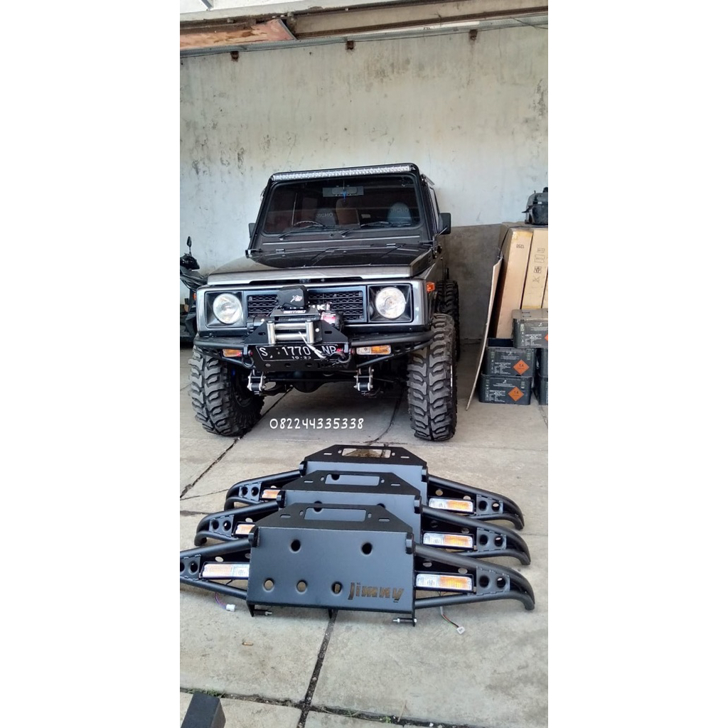 bumper seamless jimny katana bumper pipa offroad jimny katana bumper pipa jimny katana