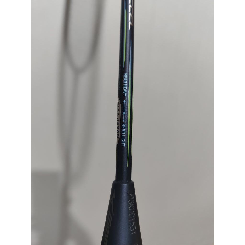 Raket bekas Mizuno Acrospeed Accel
