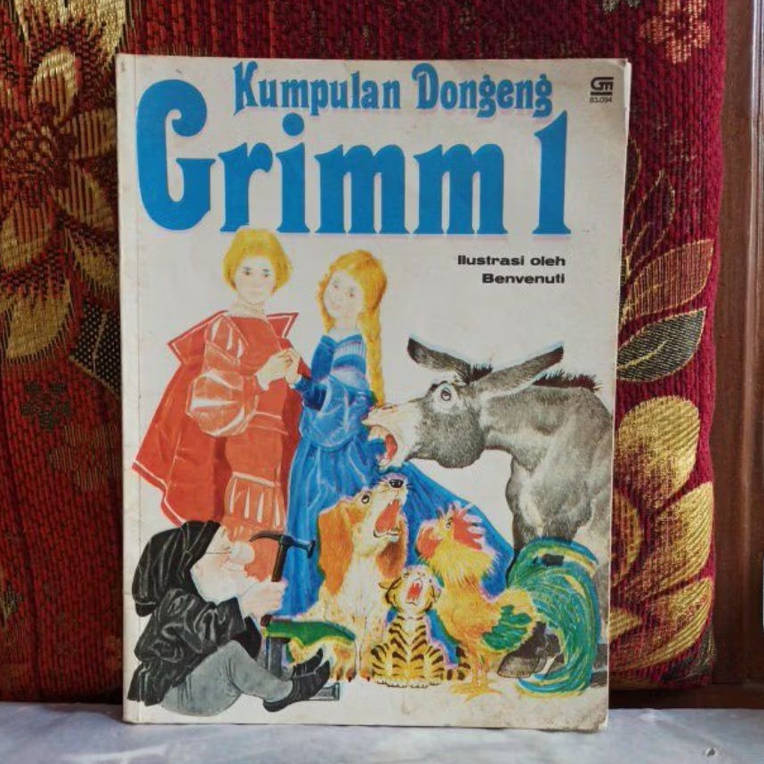 Buku Original Kumpulan Dongeng Grimm 1 Benvenuti Bekas