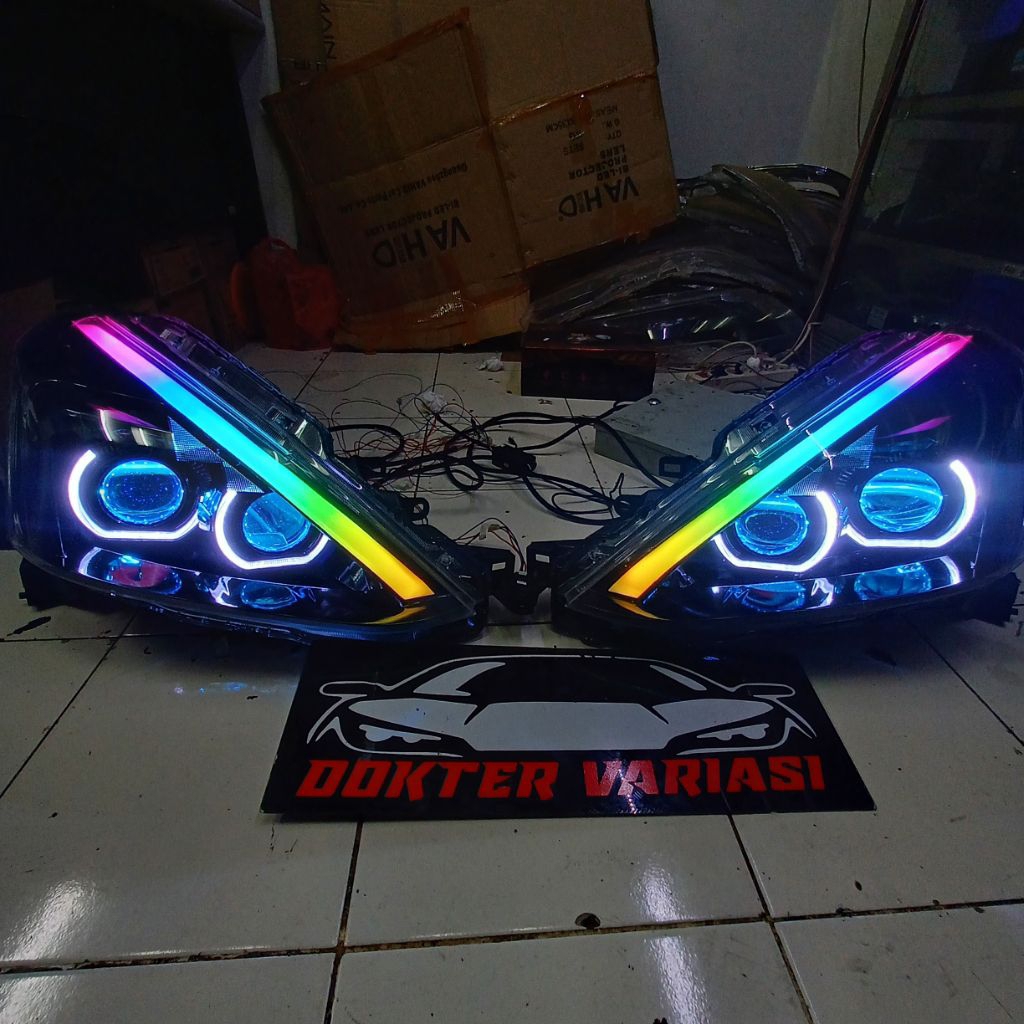 HEADLAMP CUSTOM LIVINA L11