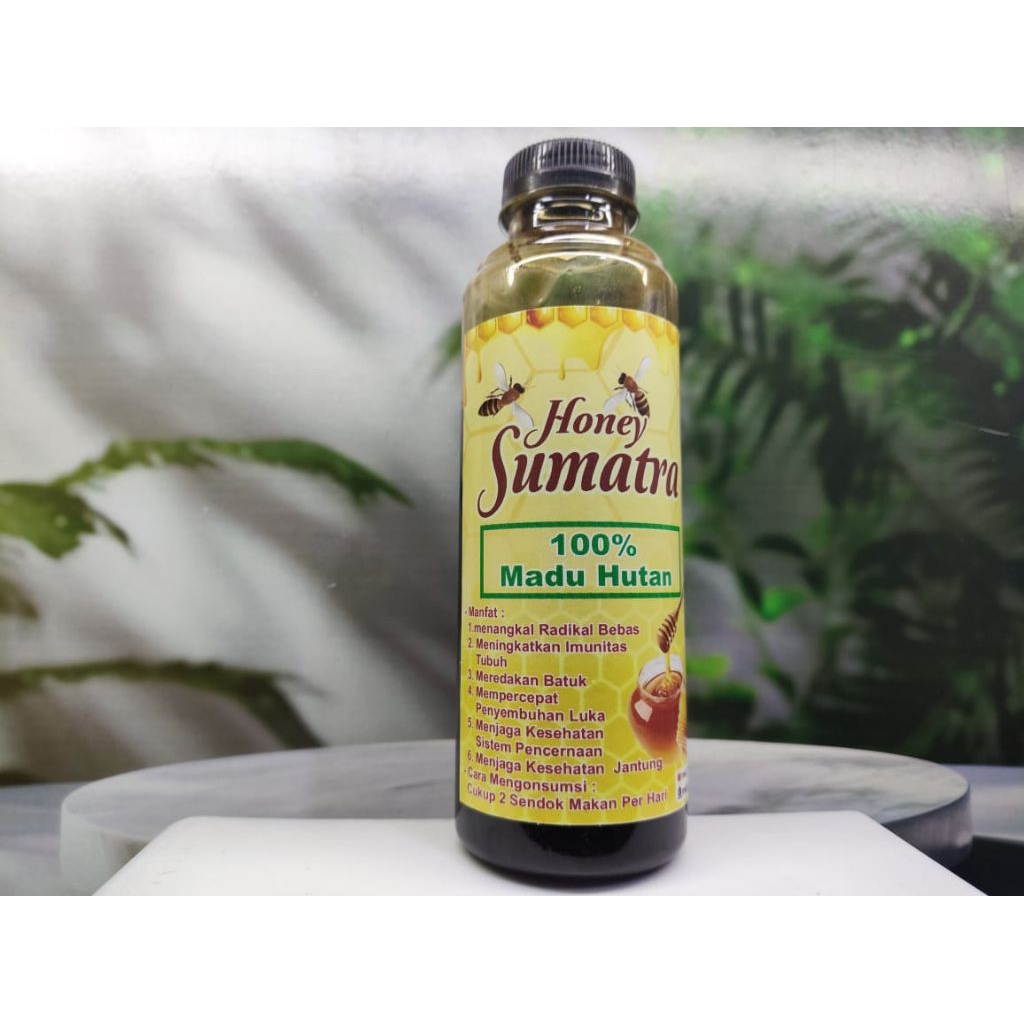 

(Harga Promo) Madu alam liar sumatra 100 % asli 350gr