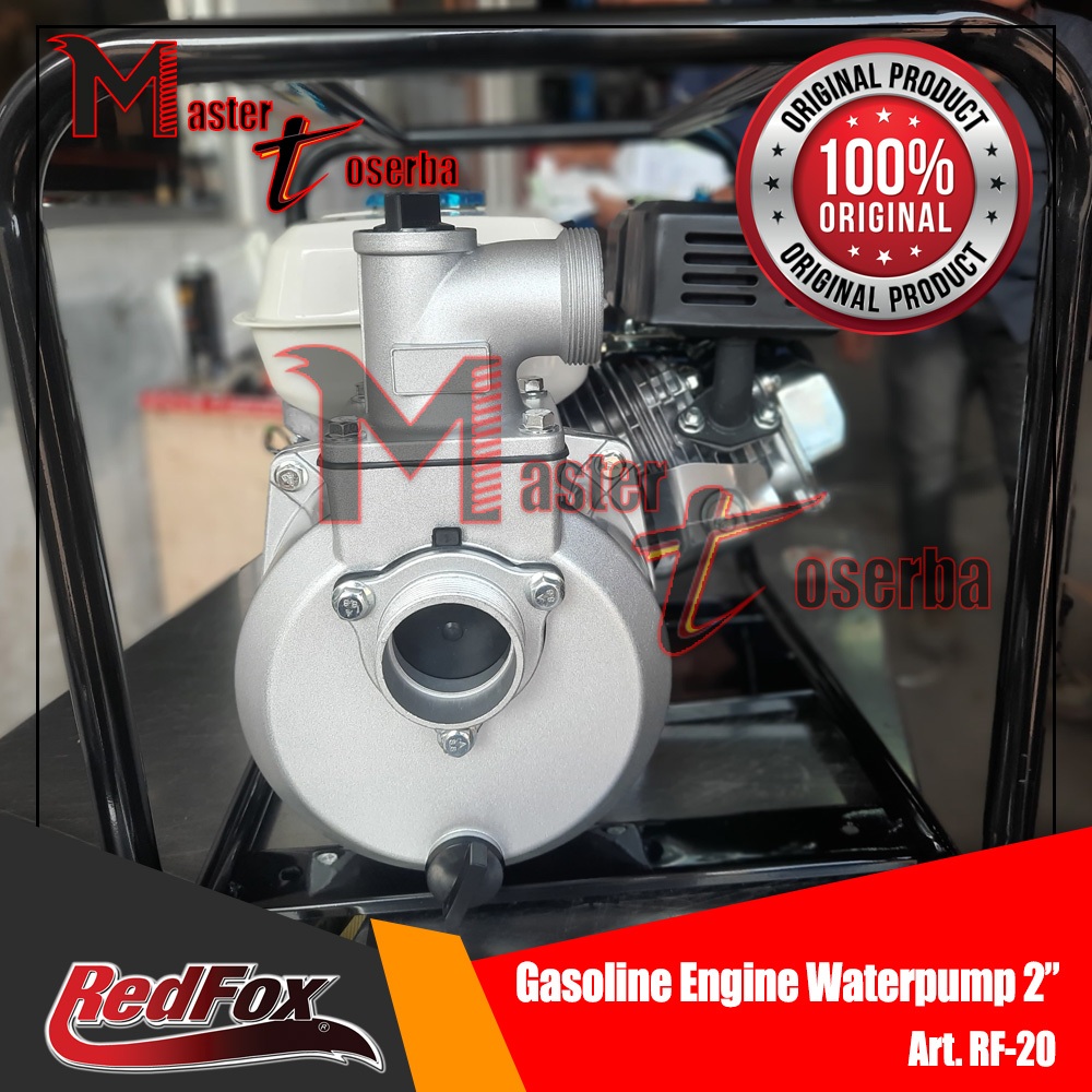 Pompa irigasi air sawah Gasoline Engine Waterpump Pompa Sirkulasi VARIAN 2 INCH 3 INCH