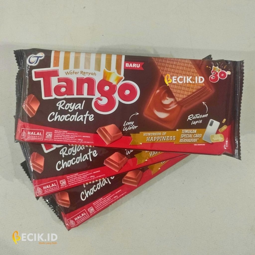 

TANGO Wafer Cokelat 100g || Snack Renyah & Lezat