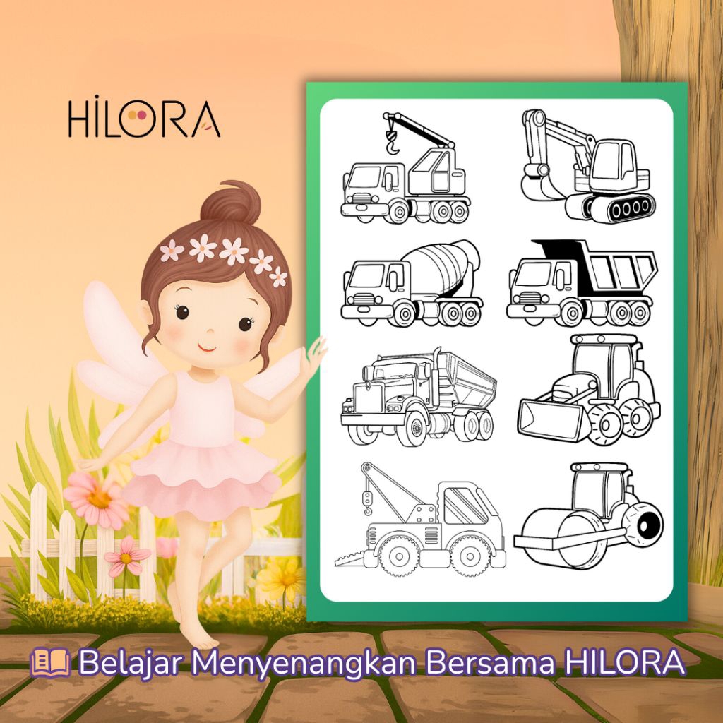 

HILORA - GAMBAR MEWARNAI HVS A4