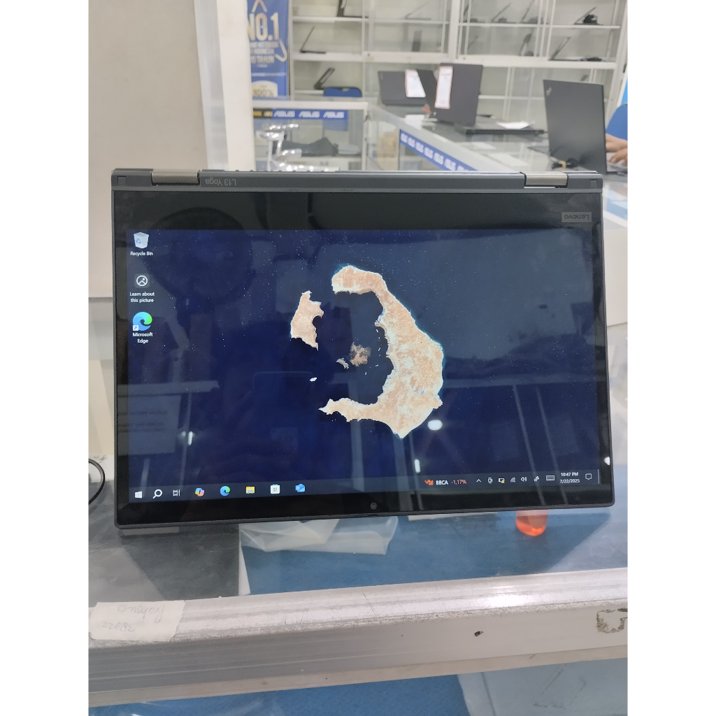 LENOVO THINKPAD YOGA L13 YOGA Intel Core i5-10310U RAM 8GB SSD 256GB 14" FHD Touchscreen Flip 360