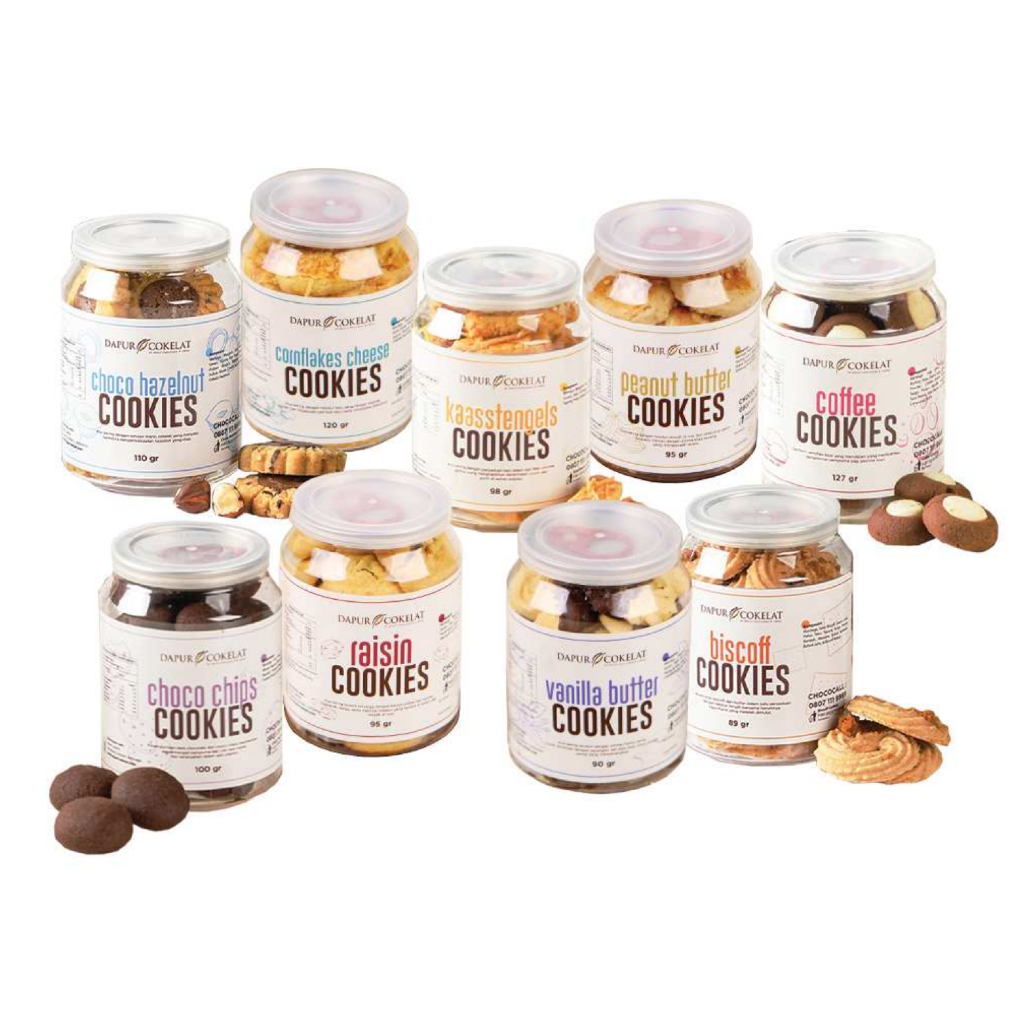 

OLEH OLEH SEMARANG Choco Hazelnut Cookies | Kue Kering by Dapur Coklat
