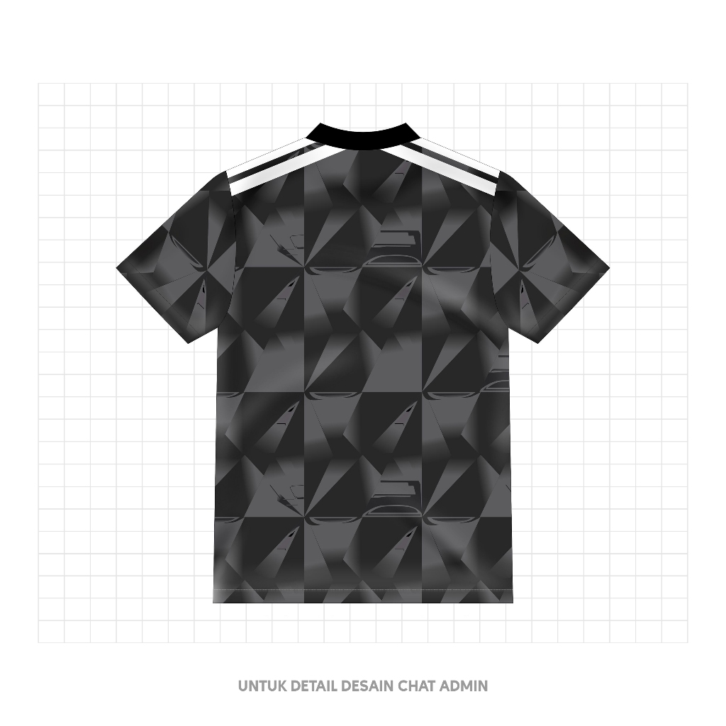 Jersey Ajax Fantasy Third 2024-2025 Fullprinting - Atasan