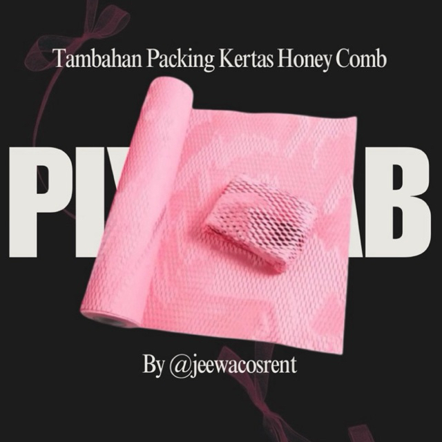 

TAMBAHAN PACKING KERTAS HONEY COMB