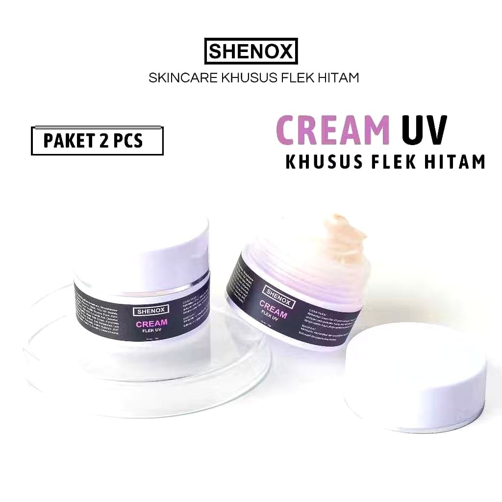 Shenox 2 Pcs Krim Penghilang Flek Hitam Resmi BPOM | krim penghilang flek hitam membandel