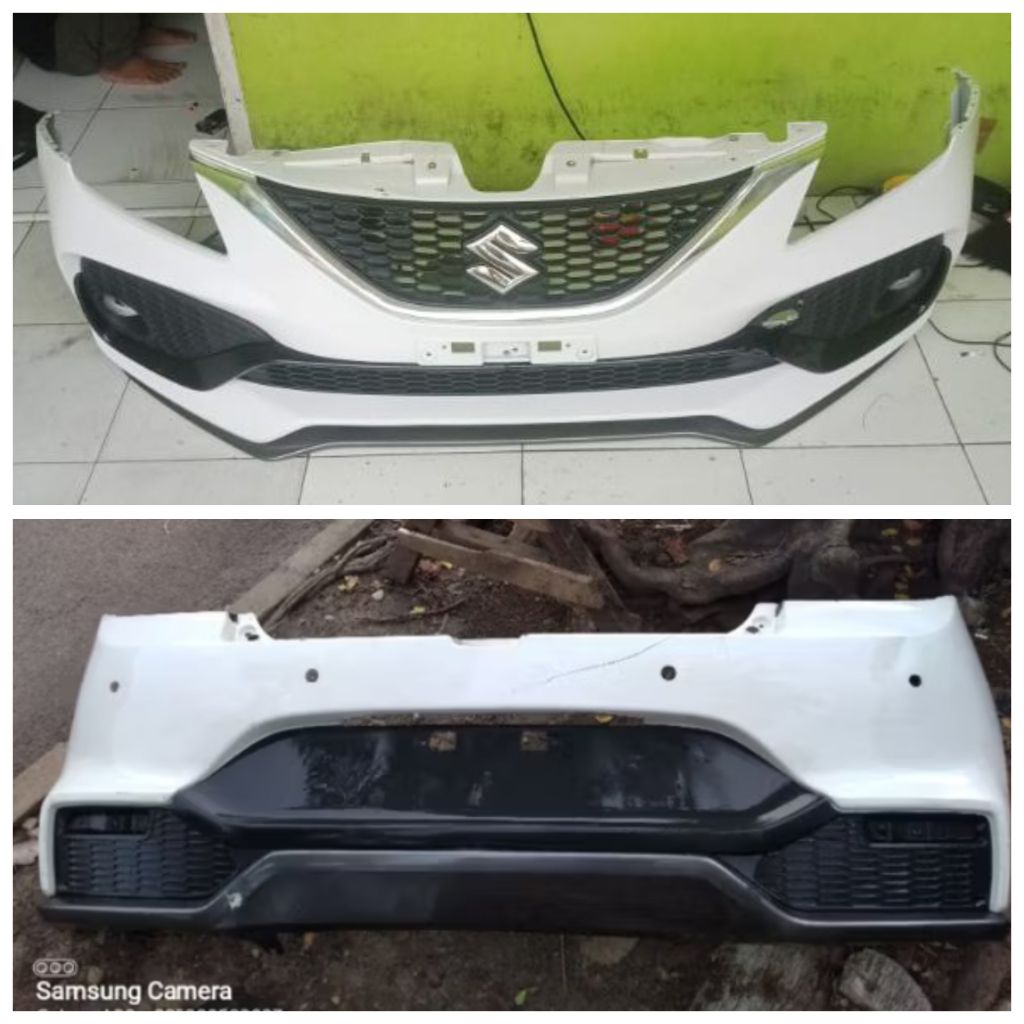bemper depan belakang baleno hatchback 2020