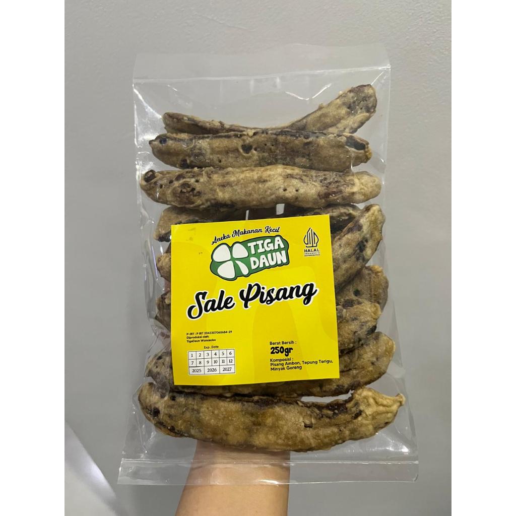 

Sale Pisang Wonosobo Tiga Daun 250 gr