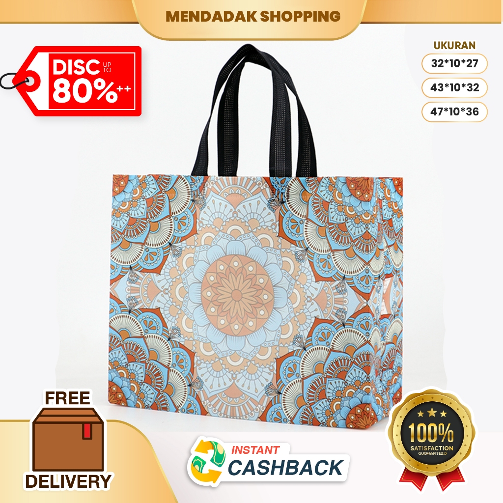 

(ETALASE 1-AN) Souvenir - Tas Spunbond - Totebag Wanita - Tas Belanja - Tas Jinjing - Totebag - Tas Jinjing Wanita - Tas Hampers - Tas Souvenir - Tas Lipat - Goodie Bag - Tas Ulang Tahun - Kantong Belanja - Tas Hampers - Tas Kado - Souvenir Pernikahan