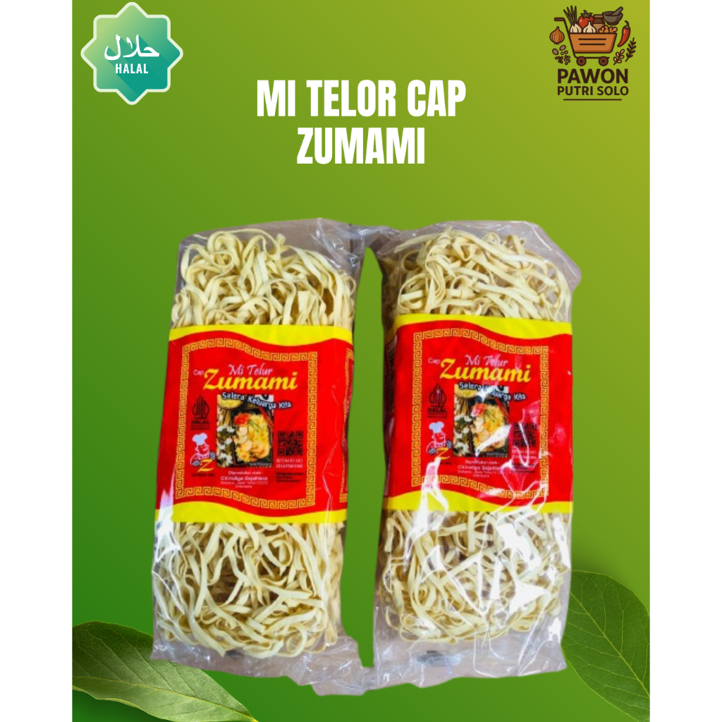 

MIE TELOR CAP ZUMAMI