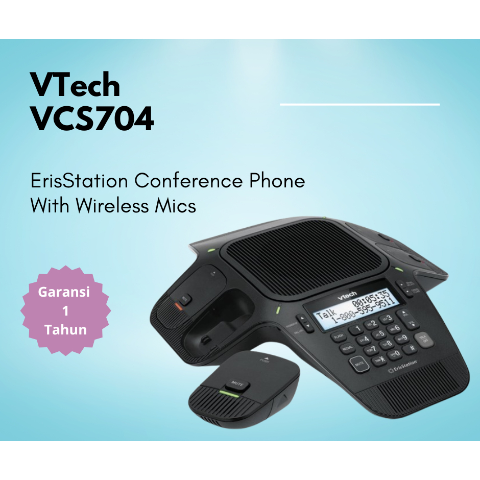 VTech VCS704 ErisStation Conference Phone