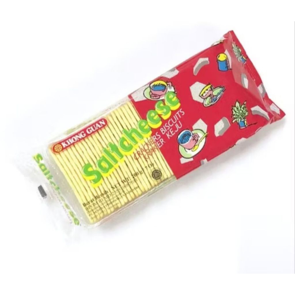 

Khong Guan Saltcheese Crackers 200 Gram