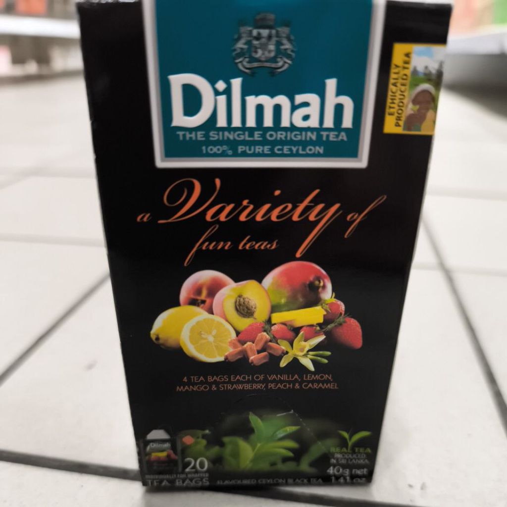 

DILMAH VARIETY FRUIT ENVELOPE 40gr