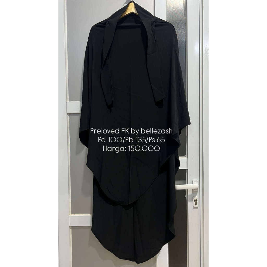 Preloved FK Bahan Snow Sheer by Bellezash