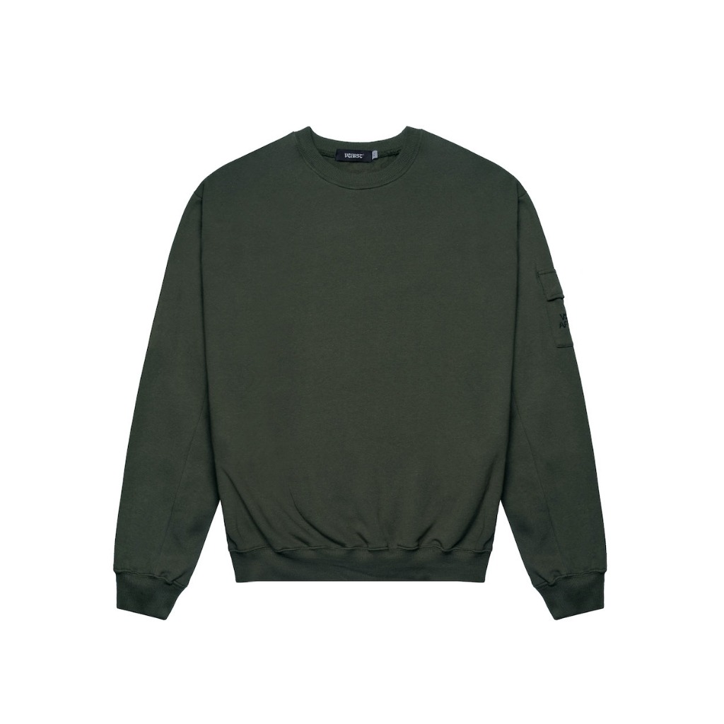 Vearst Affaires Crewneck Arlo Olive