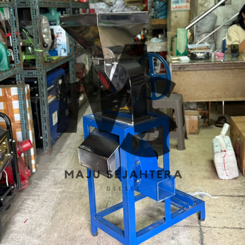 MESIN GILING TEPUNG FFC15 BODY FULL STAINLESS