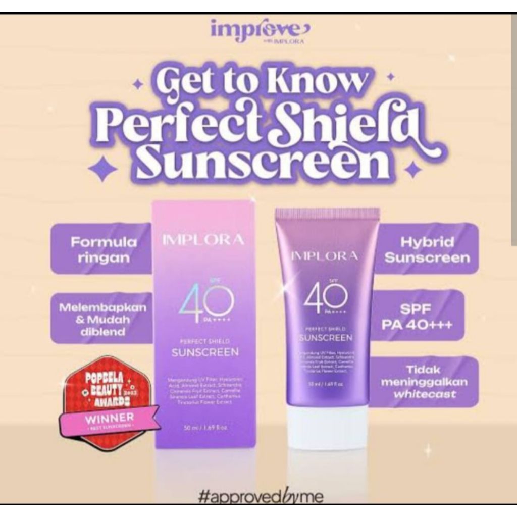 sunscreen implora