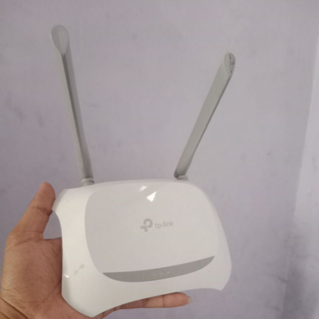 Tp Link TL WR840n UNTUK NEMBAK WIFI TETANGGA