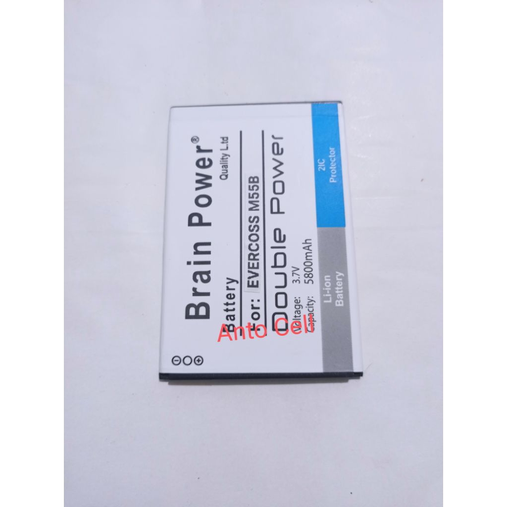 Baterai batre Evercoss M55B Xtream 2 pro double power battery hp
