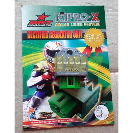 Kiprok Racing BRT Satria FU 150 Spin Shogun