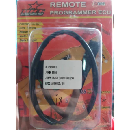 Kabel Bluetooth BRT Juken 5 Soket Baru Besar / Bluetooth Juken 5
