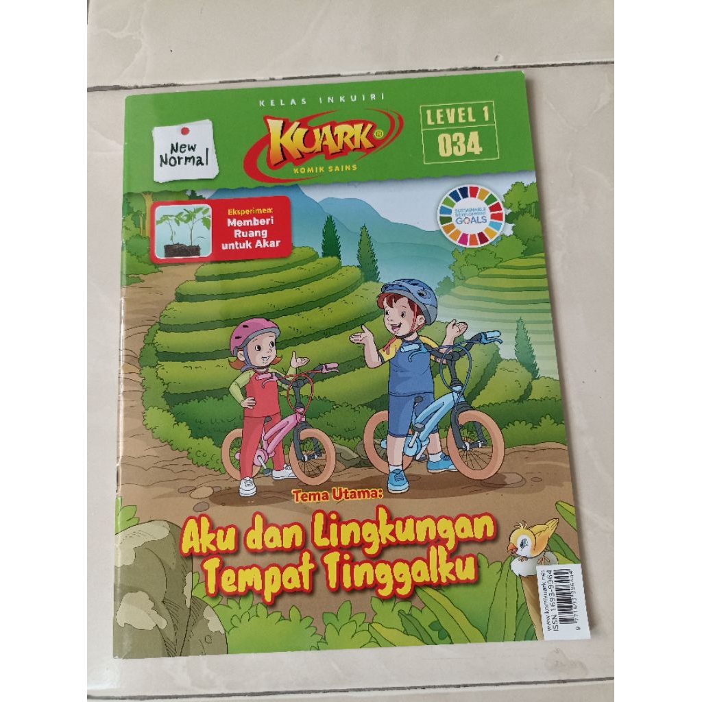 

Buku Kuark Komik Sains