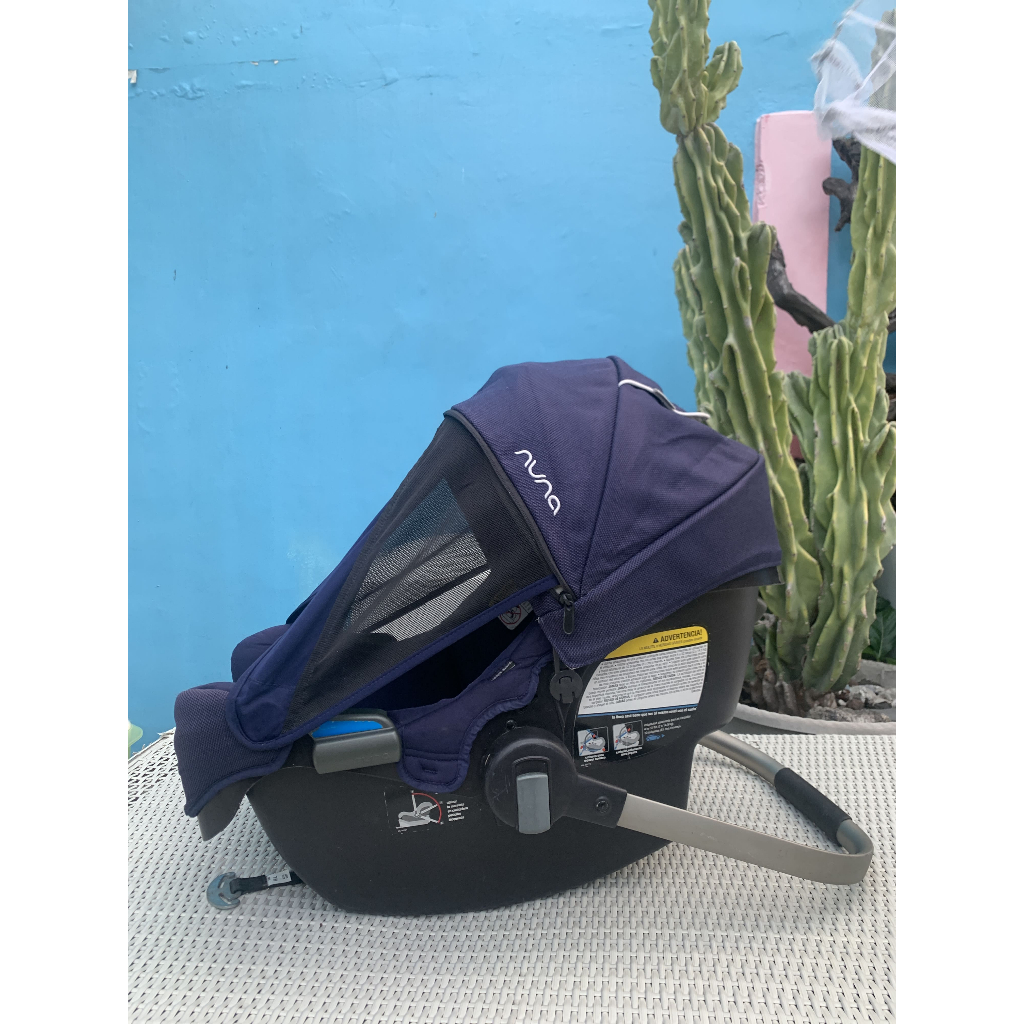 Preloved NUNA PIPA Car Seat Baby Newborn CF-02-004