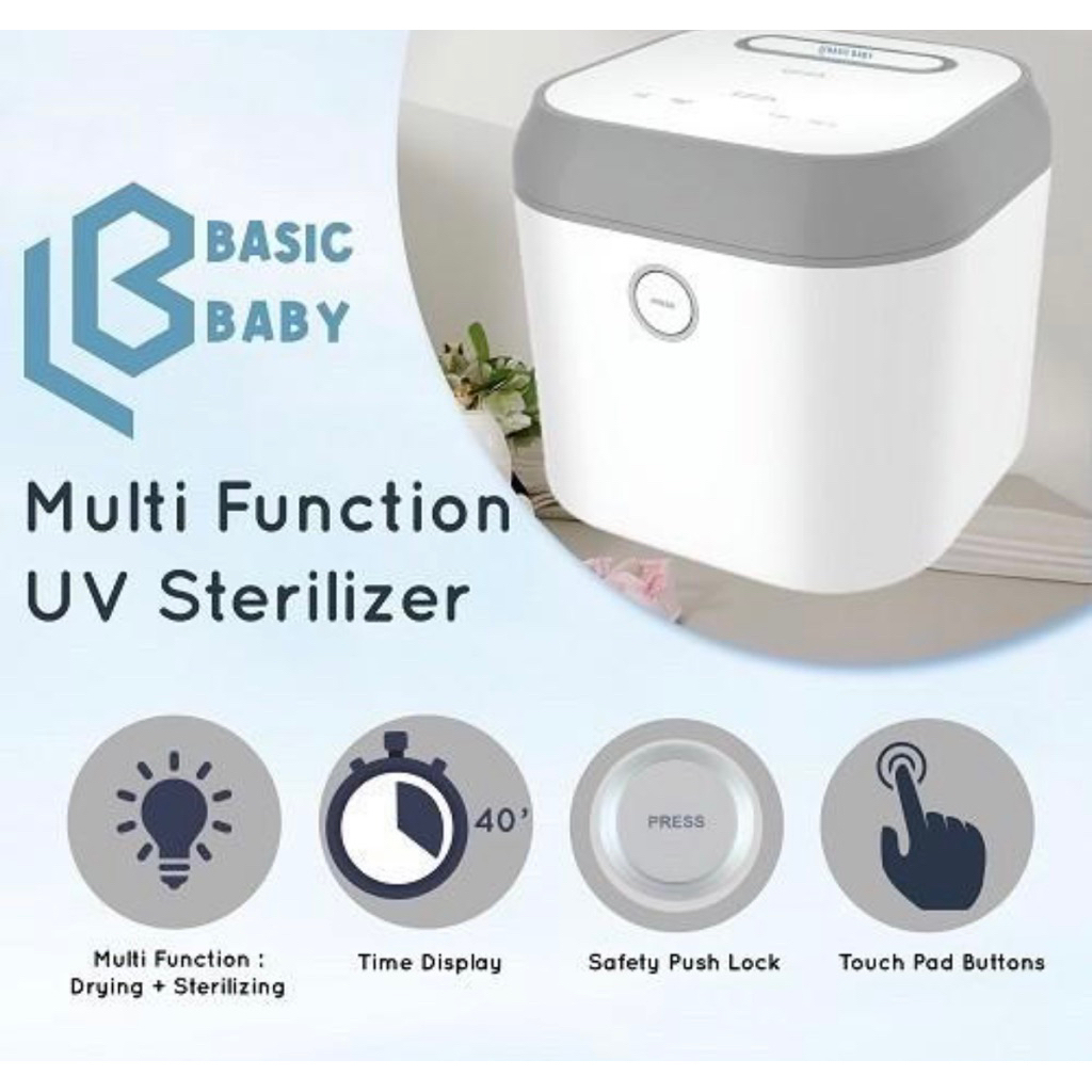 NEW Basic Baby UV sterilizer
